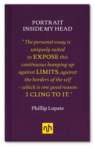 Portrait Inside My Head de Phillip Lopate