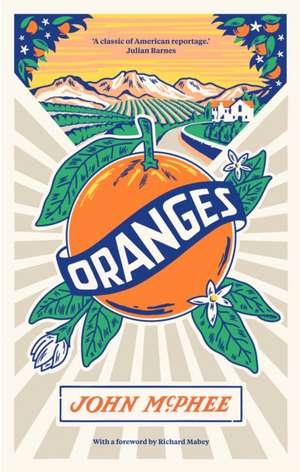 Oranges de John McPhee