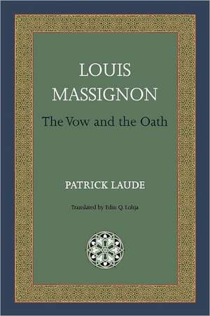 Louis Massignon de Patrick Laude