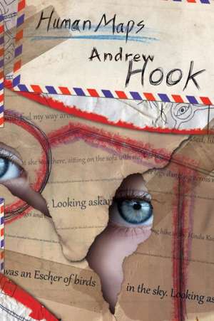 Human Maps - Paperback de Andrew Hook