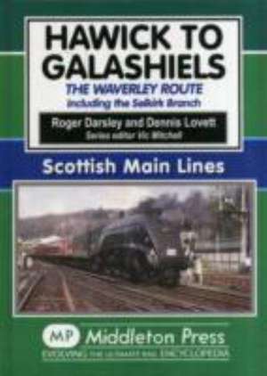 Hawick to Galashiels de Roger Darsley