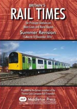 Network Rail: Britains Rail Times Summer Revision de Network Rail