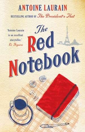 The Red Notebook de Antoine Laurain