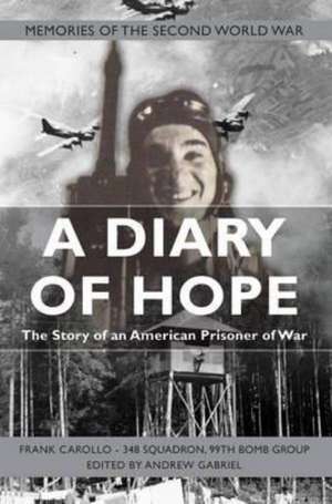 A Diary of Hope de Andrew Gabriel