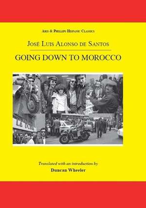 Going Down to Morocco de Jose Luis Alons De Santos