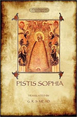 Pistis Sophia de Anonymous