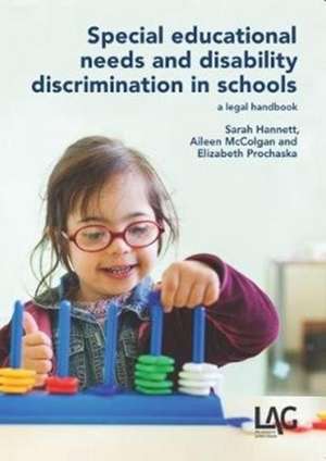 Special Educational Needs and Disability Discrimination in Schools de Elizabeth Prochaska