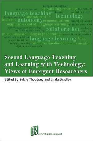 Second Language Teaching and Learning with Technology de Sylvie Thouesny