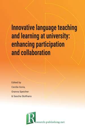 Innovative language teaching and learning at university de Cecilia Goria