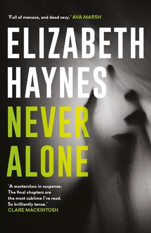 Never Alone de Elizabeth Haynes