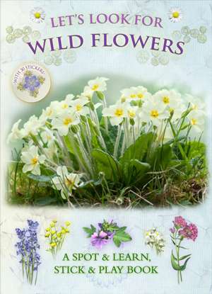 Let's Look for Wild Flowers de Caz Buckingham