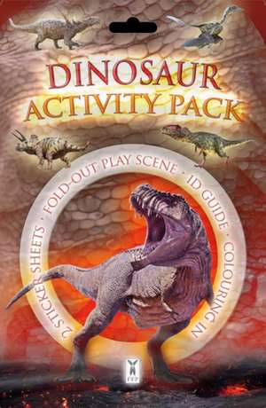 Buckingham, C: Dinosaur Activity Pack de Andrea Pinnington