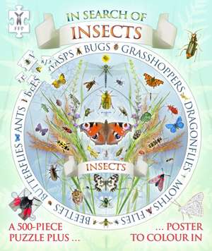 In Search of Insects Jigsaw and Poster de Andrea Pinnington