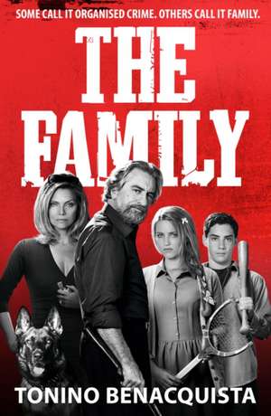 The Family de Tonino Benacquista