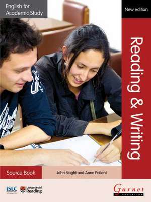 English for Academic Study: Reading & Writing Source Book - Edition 2