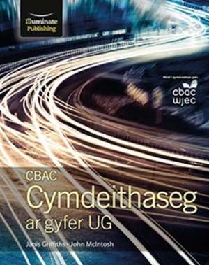 Griffiths, J: CBAC Cymdeithaseg ar gyfer UG de John McIntosh