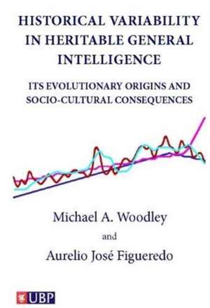 Historical Variability In Heritable General Intelligence de Michael A. Woodley