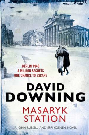 Masaryk Station de David Downing