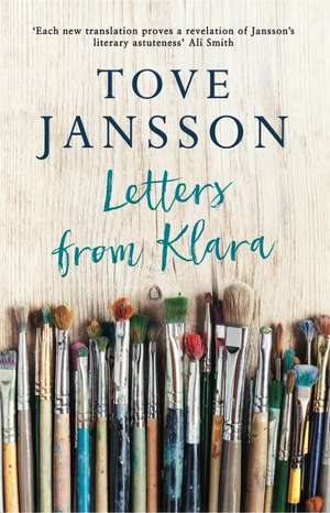 Letters from Klara: Short stories de Tove Jansson