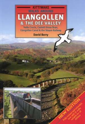 Walks Around Llangollen & the Dee Valley de David Berry