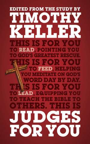 Judges For You de Timothy Keller