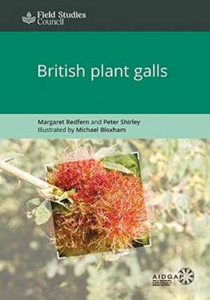 British Plant Galls de Peter Shirley