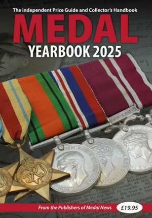 Medal Yearbook 2025 de Philip Mussell