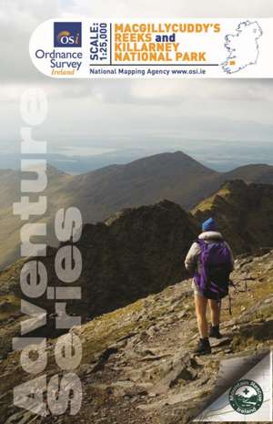 MacGillycuddy's Reeks & Killarney National Park de Ordnance Survey Ireland