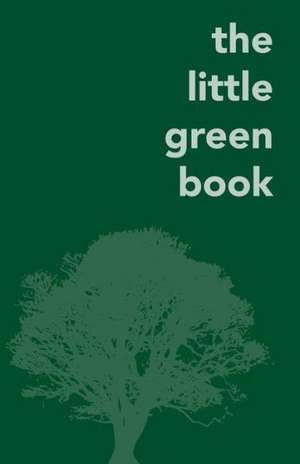 The Little Green Book de Jonathan Ingleby