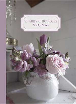 Shabby Chic Roses Sticky Notes de Cico Stationery