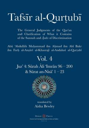 Tafsir al-Qurtubi Vol. 4 de Abu 'Abdullah Muhammad Al-Qurtubi