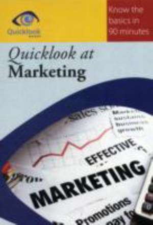 Quicklook at Marketing de Patrick Forsyth