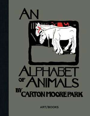 An Alphabet of Animals de Carton Moore Park