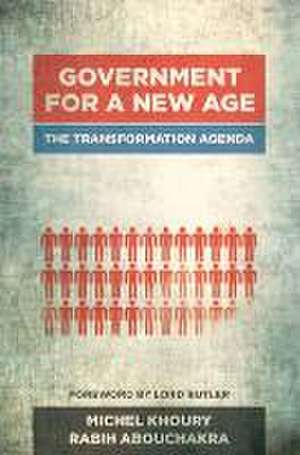 Government for a new age de Michel Khoury