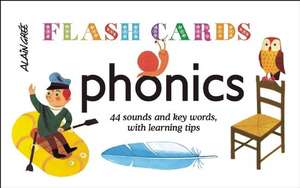 Phonics - Flash Cards: 44 sounds and key words, with learning tips de Alain Grée