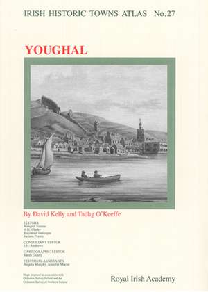 Irish Historic Towns Atlas No. 27: Youghal de Kelly David