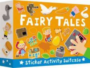 Sticker Activity Suitcase - Fairy tales de Fitz Hammond