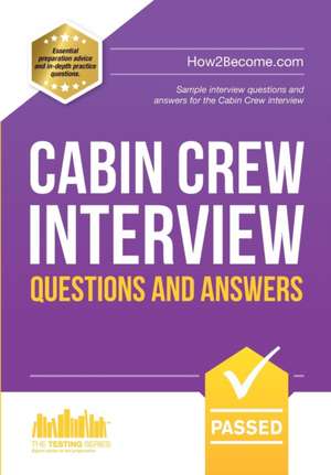 Cabin Crew Interview Questions and Answers de How2become