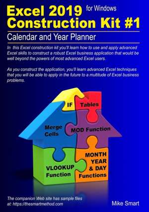 Smart, M: Excel 2019 Construction Kit #1