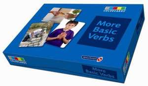 More Basic Verbs: Colorcards de Speechmark