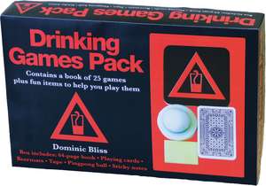 Drinking Games Pack de Dominic Bliss