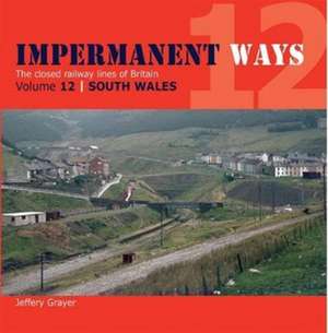 Impermanent Ways de Jeffery Grayer