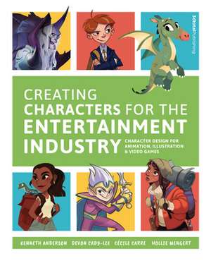 Creating Characters for the Entertainment Industry: Develop Spectacular Designs from Basic Concepts de 3dtotal Publishing