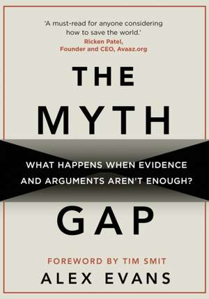 Evans, A: Myth Gap de Alex Evans