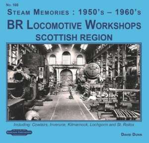 BR Locomotive Workshops Scottish Region de David Dunn