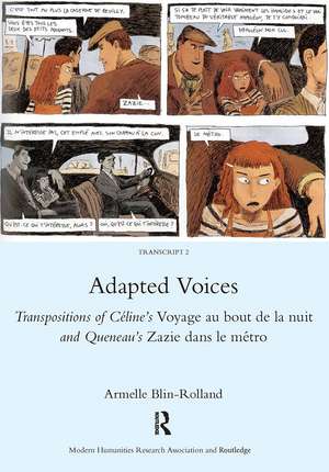 Adapted Voices de Armelle Blin-Rolland