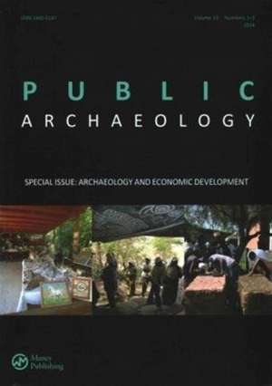 Archaeology and Economic Development de Paul Burtenshaw