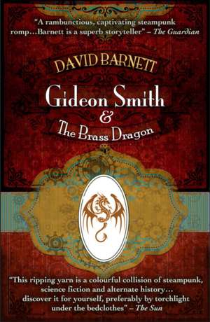 Gideon Smith and the Brass Dragon