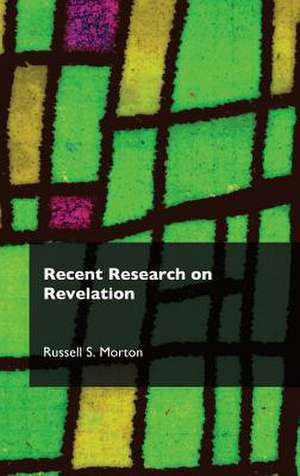 Recent Research on Revelation de Russell S. Morton