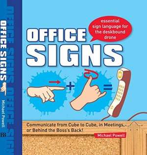 Office Signs Book